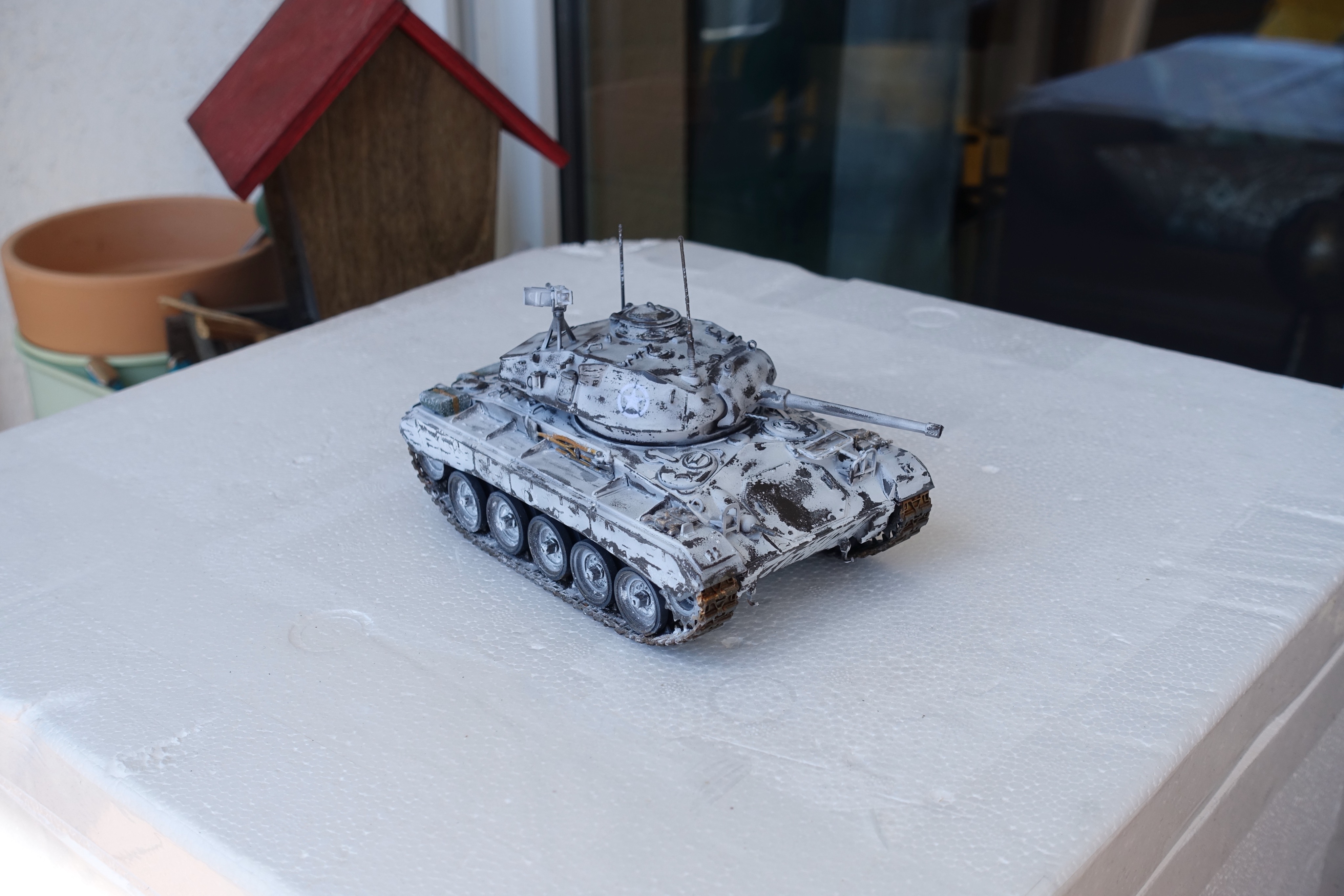 M24 Chaffee
