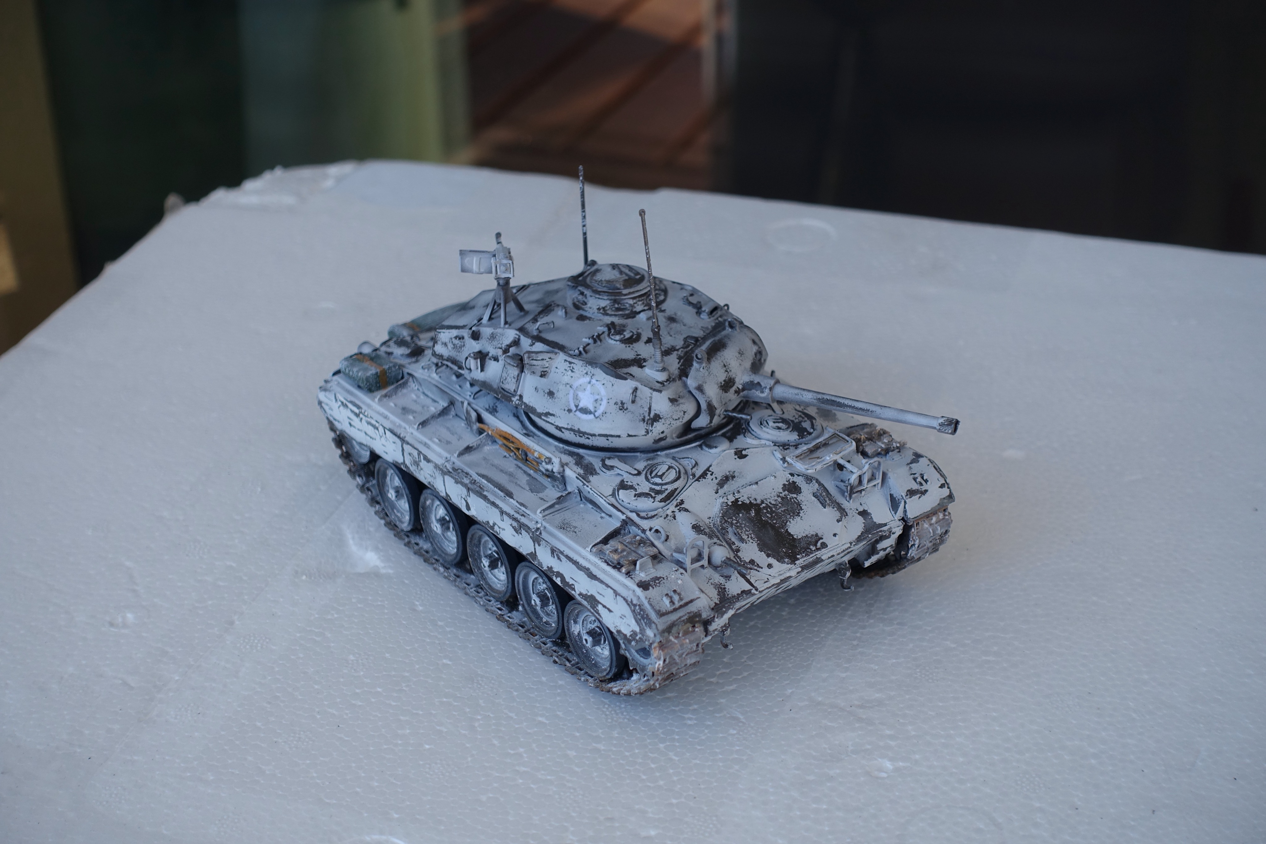 M24 Chaffee